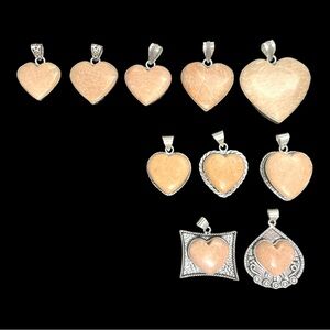 Pink Amazonite Gemstone Pendant